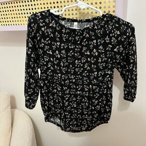 Rylee + Cru Baby Girls long sleeve bubble Romper NWOT